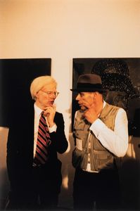 ,Nino Lo Duca - Andy Warhol, Joseph Beuys