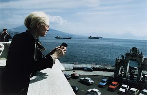,Nino Lo Duca - Ritratto di Andy Warhol a Napoli