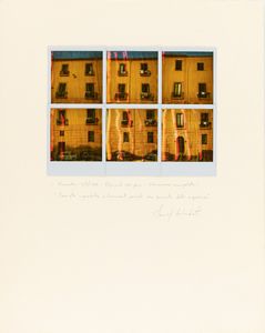 ,MAURIZIO GALIMBERTI - Sorrento, facciata riprodotta a frammenti parziali con aumento della superficie