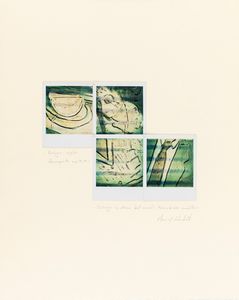 ,MAURIZIO GALIMBERTI - Collage in attesa dell'aereo