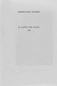 ,Ferdinando Scianna : Mario Soldati, La mamma dei gatti / Il gatto che salta, 1984  - Asta Fotografia: Under 1K - Associazione Nazionale - Case d'Asta italiane
