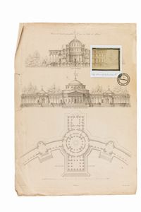 ,MAURIZIO GALIMBERTI : Di un Cimitero Monumentale Ready Made  - Asta Fotografia: Under 1K - Associazione Nazionale - Case d'Asta italiane