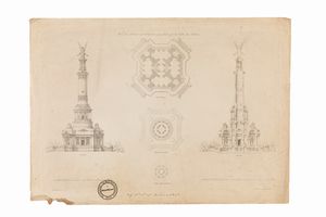 ,MAURIZIO GALIMBERTI : Di un Cimitero Monumentale Ready Made  - Asta Fotografia: Under 1K - Associazione Nazionale - Case d'Asta italiane