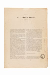 ,MAURIZIO GALIMBERTI : Di un Cimitero Monumentale Ready Made  - Asta Fotografia: Under 1K - Associazione Nazionale - Case d'Asta italiane