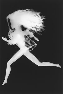 ,Saverio Lombardo - Barbie rayogramma che corre, dalla serie Nulla  vero. Tutto  permesso