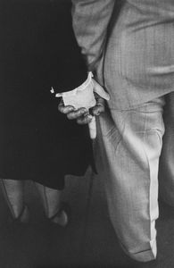 ,Louis Faurer - Freudian Hand Clasp