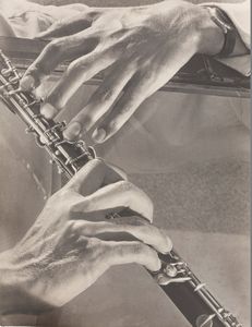,Helmar Lerski - Hands of Musican