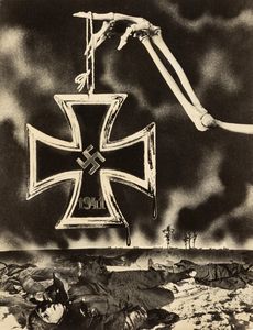 ,Alexsander Zitomirskij - Anti-Nazi Photocollage
