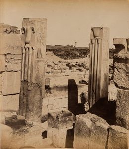 ,Antonio Beato : Karnak  - Asta Fotografia: Under 1K - Associazione Nazionale - Case d'Asta italiane