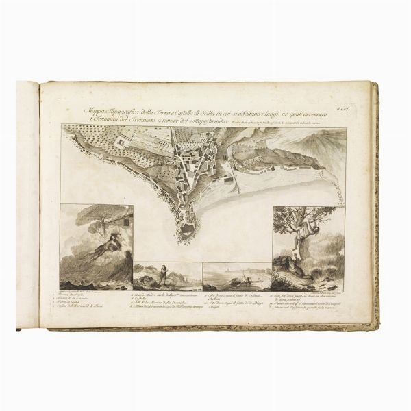 (Calabria - Illustrati 700)   [SARCONI, Michele.   Istoria de&rsquo; fenomeni del tremoto avvenuto nelle Calabrie, e nel Valdemone nell&rsquo;anno 1783. Posta in luce dalla Reale Accademia delle Scienze, e delle Belle Lettere di Napoli.   Napoli, Giuseppe Campo, 1784].  - Asta Libri, manoscritti e autografi - Associazione Nazionale - Case d'Asta italiane