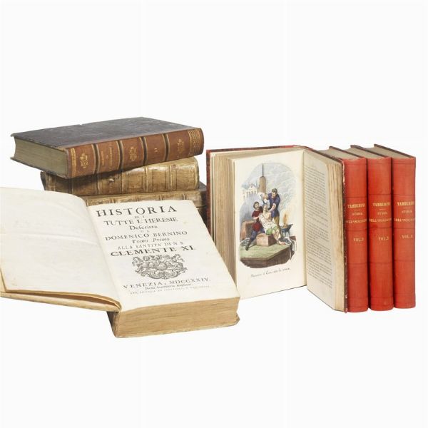 Lotto comprendente le seguenti 3 opere, non collazionate:  - Asta Libri, manoscritti e autografi - Associazione Nazionale - Case d'Asta italiane