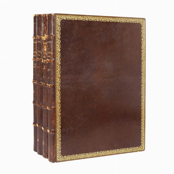 (Roma - Architettura - Illustrati 800)   PIRANESI, Giovanni Battista.   Le antichit&agrave; romane.   Parigi, da&rsquo; Torchi de&rsquo; Fratelli Firmin Didot Libraj, 1835.  - Asta Libri, manoscritti e autografi - Associazione Nazionale - Case d'Asta italiane