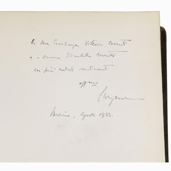 CASTIGLIONI, Camillo.   Collezione Camillo Castiglioni. Catalogo dei bronzi con introduzione e note descrittive di Leo Planiscig.   Vienna, (Casa Editrice Antonio Schroll & Co.), 1923.  - Asta Libri, manoscritti e autografi - Associazione Nazionale - Case d'Asta italiane
