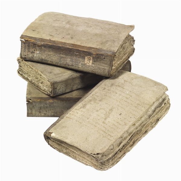 Antico erbario con centinaia di campioni essiccati. Seconda met&agrave; del XVIII secolo.  - Asta Libri, manoscritti e autografi - Associazione Nazionale - Case d'Asta italiane