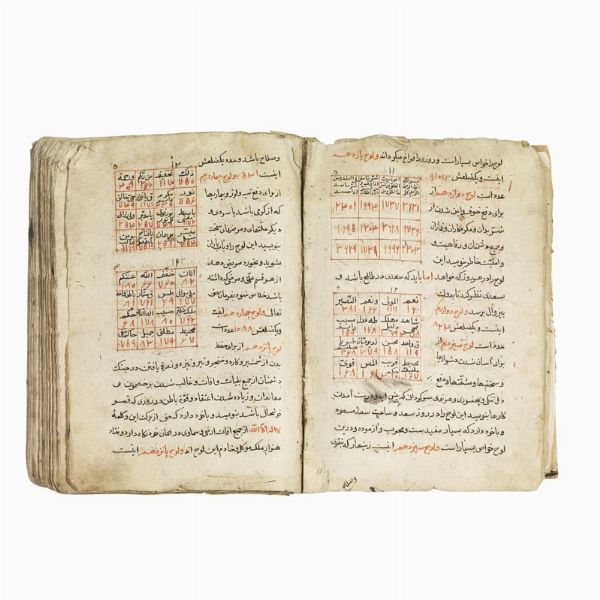 (Islam)   Manoscritto numerologico persiano. XIX secolo.  - Asta Libri, manoscritti e autografi - Associazione Nazionale - Case d'Asta italiane