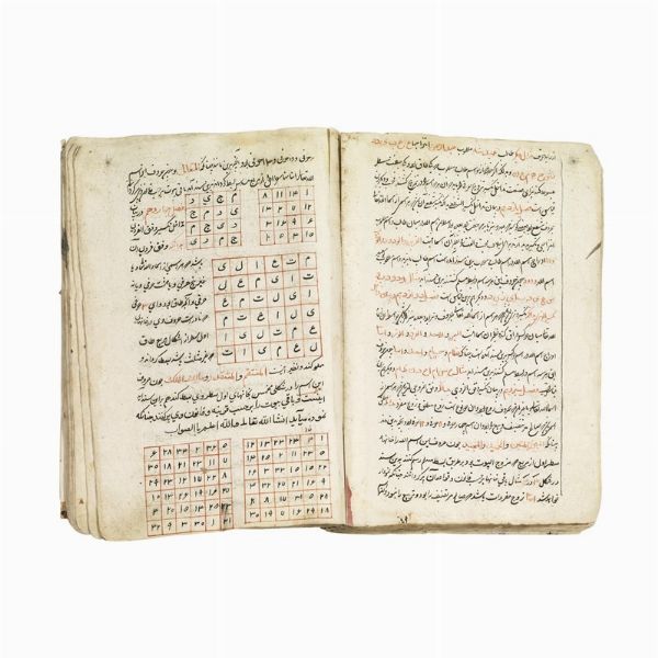 (Islam)   Manoscritto numerologico persiano. XIX secolo.  - Asta Libri, manoscritti e autografi - Associazione Nazionale - Case d'Asta italiane