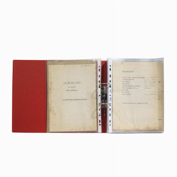 MONTANELLI, Indro. Il vero della Rovere. Due tempi di Indro Montanelli. In collaborazione con: Vincenzo Talarico. [1965].  - Asta Libri, manoscritti e autografi - Associazione Nazionale - Case d'Asta italiane