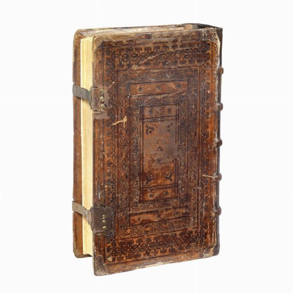 (Botanica - Illustrati 500)   MATTIOLI, Pietro Andrea.   Opera qu&aelig; extant omnia  . [Francoforte], officina Nicolai Bass&aelig;i, 1598.  - Asta Libri, manoscritti e autografi - Associazione Nazionale - Case d'Asta italiane