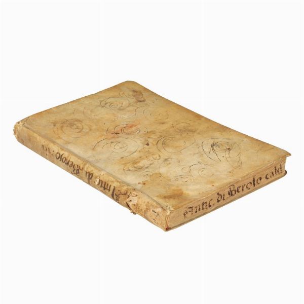 (Contraffazioni - Antichit&agrave;)   NANNI, Giovanni.   Le antichit&agrave; di Beroso Caldeo sacerdote, et d&rsquo;altri scrittori, cosi hebrei, come greci, & latini, che trattano delle stesse materie  . In Vinegia, presso Altobello Salicato, alla Libraria della Fortezza, 1583.  - Asta Libri, manoscritti e autografi - Associazione Nazionale - Case d'Asta italiane