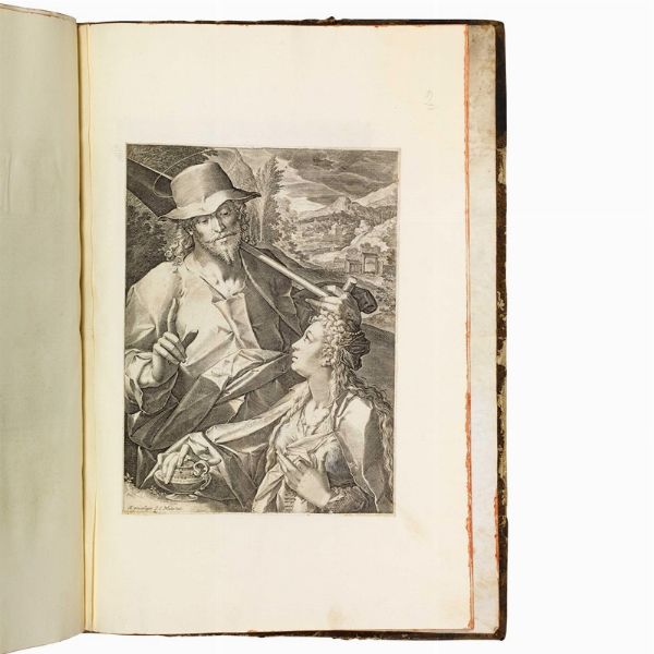 (Agiografia - Illustrati 600)   COLLAERT, Adriaen - DE VOS, Maarten.   Solitudo, sive vitae foeminarum anachoritarum.   [ca. 1600].  - Asta Libri, manoscritti e autografi - Associazione Nazionale - Case d'Asta italiane