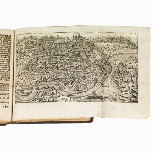 (Viaggio - Terra Santa - Illustrati 600)   HARANT, Christoph.   Der Christliche Ulysses  . Norimberga, Endter, 1678.  - Asta Libri, manoscritti e autografi - Associazione Nazionale - Case d'Asta italiane