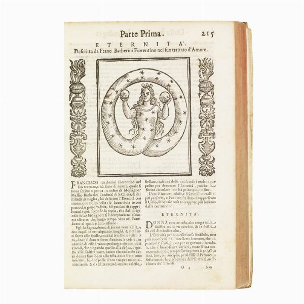 (Emblemi - Illustrati 500)   RIPA, Cesare.   Della nouissima iconologia … Ampliata in quest'ultima editione non solo dallo stesso auttore di Trecento, e cinquantadue imagini, … Ma ancora arrichita ... dal sig. Gio. Zaratino Castellini romano.   In Padoua, per Pietro Paolo Tozzi, 1625.  - Asta Libri, manoscritti e autografi - Associazione Nazionale - Case d'Asta italiane