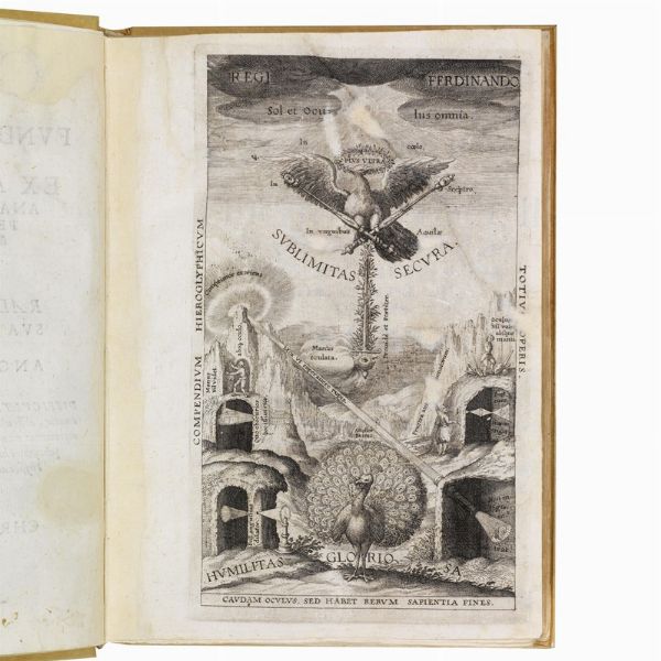 (Ottica - Scienza)   SCHEINER, Christoph.   Oculus hoc est: fundamentum opticum.   Oeniponti [i.e. Innsbruck], apud Danielem Agricolam, 1619.  - Asta Libri, manoscritti e autografi - Associazione Nazionale - Case d'Asta italiane