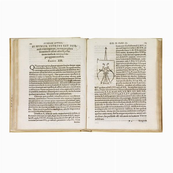 (Ottica - Scienza)   SCHEINER, Christoph.   Oculus hoc est: fundamentum opticum.   Oeniponti [i.e. Innsbruck], apud Danielem Agricolam, 1619.  - Asta Libri, manoscritti e autografi - Associazione Nazionale - Case d'Asta italiane