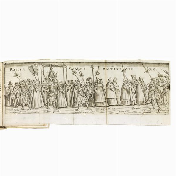 (Roma - Illustrati 600  ) SCHOTTUS, Franciscus.   Parte seconda dell&rsquo;Itinerario d&rsquo;Italia. Dove si contiene la descrittione di Roma […] aggiuntovi l&rsquo;ampliamento de&rsquo; Palazzi, Chiese & altre cose notabili.   In Padoua, appresso Francesco Bolzetta, 1648.  - Asta Libri, manoscritti e autografi - Associazione Nazionale - Case d'Asta italiane