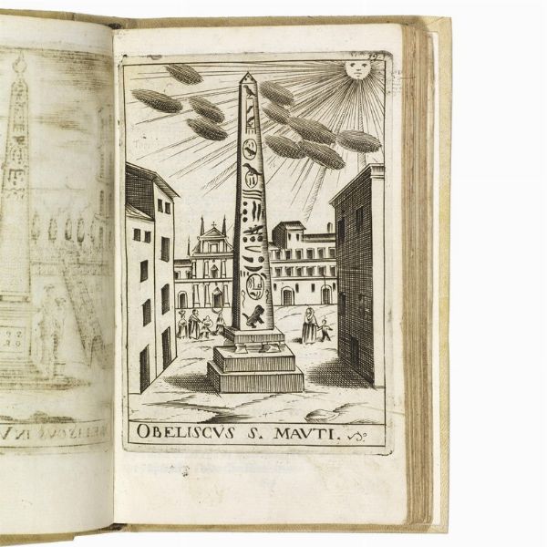 (Roma - Illustrati 600  ) SCHOTTUS, Franciscus.   Parte seconda dell&rsquo;Itinerario d&rsquo;Italia. Dove si contiene la descrittione di Roma […] aggiuntovi l&rsquo;ampliamento de&rsquo; Palazzi, Chiese & altre cose notabili.   In Padoua, appresso Francesco Bolzetta, 1648.  - Asta Libri, manoscritti e autografi - Associazione Nazionale - Case d'Asta italiane