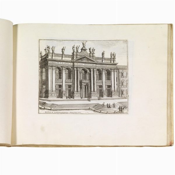 (Roma - Illustrati 700)   ALESSANDRI, Innocente  . Collezione di sessanta principali vedute della citt&agrave; di Roma antica e moderna.   Venezia, Innocente Alessandri, 1799.  - Asta Libri, manoscritti e autografi - Associazione Nazionale - Case d'Asta italiane