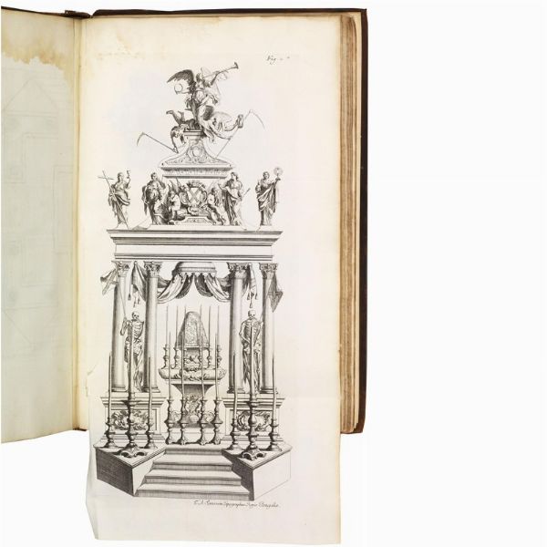 (Portogallo - Illustrati 700)   ALVARES PEREIRA DE MELLO, Nuno.   Ultimas accoes do Duque D. Nuno Alvares Pereira de Mello: desde 11. de Setembro de 1725. ate. 29. de Janeiro de 1727. em que faleceau relacao seu enterro.   Lisboa Occidental: na Officina da Musica, 1730.  - Asta Libri, manoscritti e autografi - Associazione Nazionale - Case d'Asta italiane