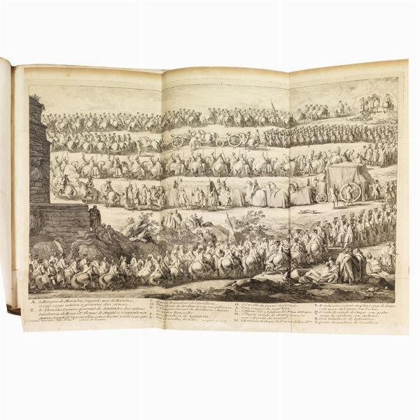 (Portogallo - Illustrati 700)   ALVARES PEREIRA DE MELLO, Nuno.   Ultimas accoes do Duque D. Nuno Alvares Pereira de Mello: desde 11. de Setembro de 1725. ate. 29. de Janeiro de 1727. em que faleceau relacao seu enterro.   Lisboa Occidental: na Officina da Musica, 1730.  - Asta Libri, manoscritti e autografi - Associazione Nazionale - Case d'Asta italiane