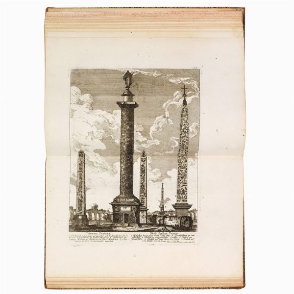 (Roma - Illustrati 700)   BARBAULT, Jean.   Denkm&auml;ler des Alten Roms.   Augsburg und Memmingen, Conrad Heinrich Stage, 1767.  - Asta Libri, manoscritti e autografi - Associazione Nazionale - Case d'Asta italiane