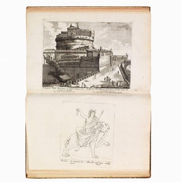(Roma - Illustrati 700)   BARBAULT, Jean.   Denkm&auml;ler des Alten Roms.   Augsburg und Memmingen, Conrad Heinrich Stage, 1767.  - Asta Libri, manoscritti e autografi - Associazione Nazionale - Case d'Asta italiane