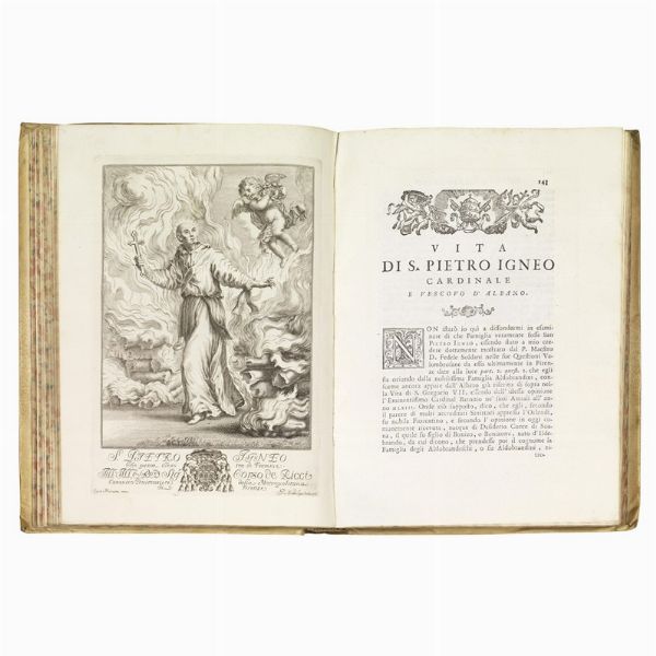 (Agiografia - Illustrati 700)   BROCCHI, Giuseppe Maria.   Vite de&rsquo; santi e beati fiorentini  . In Firenze, nella stamperia di Gaetano Albizzini, 1742.  - Asta Libri, manoscritti e autografi - Associazione Nazionale - Case d'Asta italiane