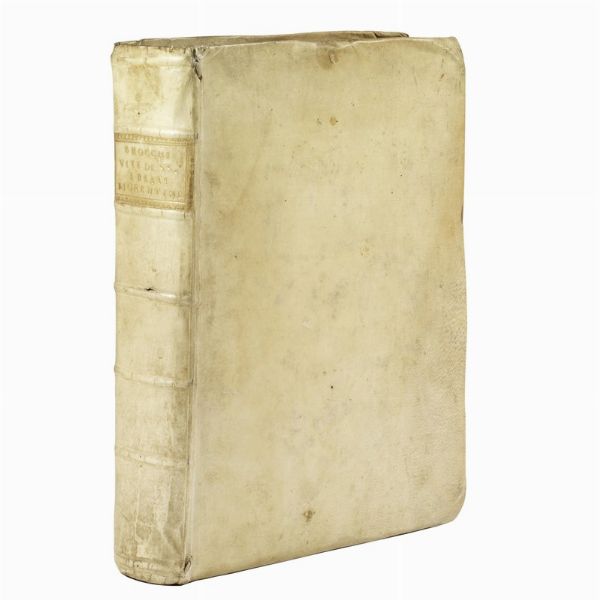 (Agiografia - Illustrati 700)   BROCCHI, Giuseppe Maria.   Vite de&rsquo; santi e beati fiorentini  . In Firenze, nella stamperia di Gaetano Albizzini, 1742.  - Asta Libri, manoscritti e autografi - Associazione Nazionale - Case d'Asta italiane