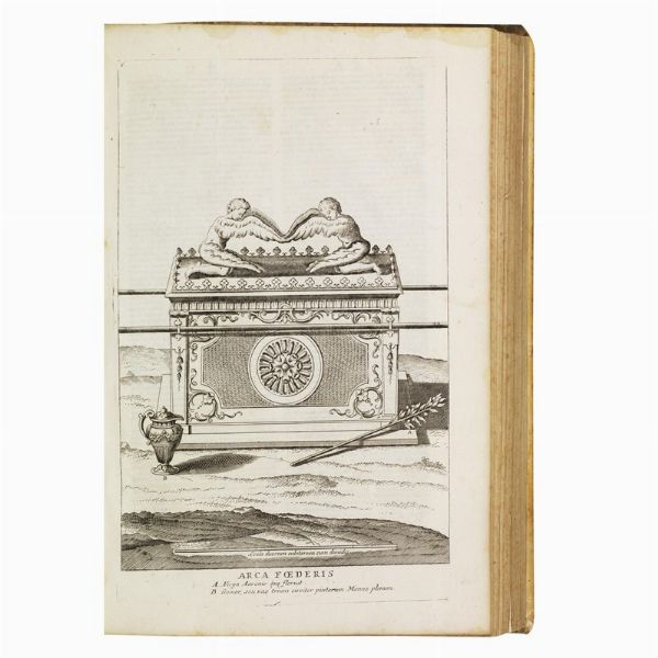 (Ebraica - Illustrati 700)   Calmet, Augustin  . Dictionarium historicum, criticum, chronologicum, geographicum, et literale Sacrae Scripturae, cum figuris Antiquitates Judaicas repraesentantibus. […]. Tomus primus [-secundus].   Venetiis, apud Sebastianum Coleti, 1747  - Asta Libri, manoscritti e autografi - Associazione Nazionale - Case d'Asta italiane