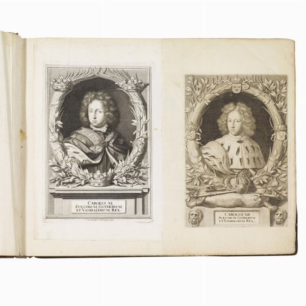 (Svezia - Architettura - Illustrati 700)   DAHLBERG, Erik.     Suecia antiqua et hodierna I-III  . [Stockholm, Jan Gros de Vries, ca. 1691] - 1728.  - Asta Libri, manoscritti e autografi - Associazione Nazionale - Case d'Asta italiane