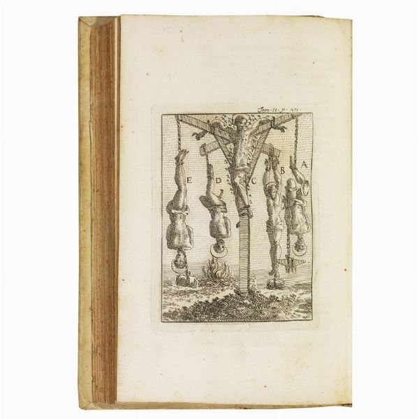 (Tortura - Illustrati 700)   MAMACHI, Tommaso Maria.   De&rsquo; costumi de&rsquo; primitivi cristiani libri tre  .   Tomo 1. [-3.].   In Roma, eredi di Gio. Lorenzo Barbiellini, 1753-1754.  - Asta Libri, manoscritti e autografi - Associazione Nazionale - Case d'Asta italiane