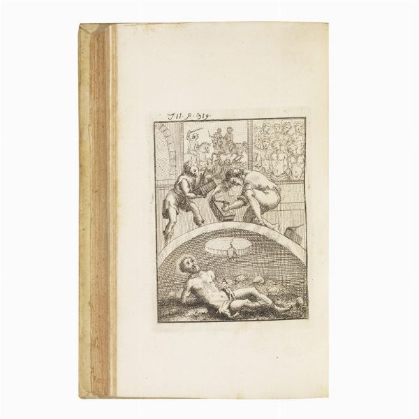 (Tortura - Illustrati 700)   MAMACHI, Tommaso Maria.   De&rsquo; costumi de&rsquo; primitivi cristiani libri tre  .   Tomo 1. [-3.].   In Roma, eredi di Gio. Lorenzo Barbiellini, 1753-1754.  - Asta Libri, manoscritti e autografi - Associazione Nazionale - Case d'Asta italiane