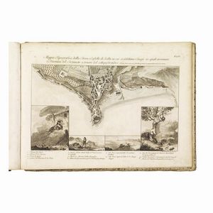 (Calabria - Illustrati 700)   [SARCONI, Michele.   Istoria de&rsquo; fenomeni del tremoto avvenuto nelle Calabrie, e nel Valdemone nell&rsquo;anno 1783. Posta in luce dalla Reale Accademia delle Scienze, e delle Belle Lettere di Napoli.   Napoli, Giuseppe Campo, 1784].  - Asta Libri, manoscritti e autografi - Associazione Nazionale - Case d'Asta italiane