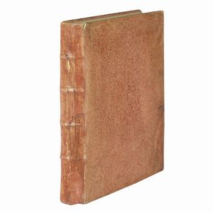 (Stregoneria - Vampirismo - Occulta)   TARTAROTTI, Girolamo.   Del congresso notturno delle lammie libri tre   […].   S&rsquo;aggiungono due dissertazioni epistolari sopra l&rsquo;arte magica.   In Rovereto, a spese di Giambatista Pasquali libraro e stampatore in Venezia, 1749.  - Asta Libri, manoscritti e autografi - Associazione Nazionale - Case d'Asta italiane