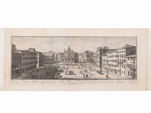 (Livorno - Illustrati 700)   TERRENI, Giuseppe Maria.   Raccolta delle pi&ugrave; belle vedute della citt&agrave; e porto di Livorno.   Livorno, Giuseppe Maria Terreni, 1783.  - Asta Libri, manoscritti e autografi - Associazione Nazionale - Case d'Asta italiane