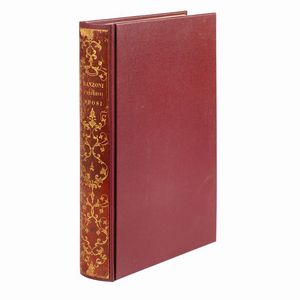 (Illustrati 800)   MANZONI, Alessandro.   I Promessi sposi. Storia milanese del secolo     XVII scoperta e rifatta da Alessandro Manzoni. Edizione riveduta     dall&rsquo;autore. Storia della colonna infame, inedita.   Milano,     dalla Tipografia Guglielmini e Redaelli, 1840.  - Asta Libri, manoscritti e autografi - Associazione Nazionale - Case d'Asta italiane