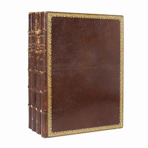 (Roma - Architettura - Illustrati 800)   PIRANESI, Giovanni Battista.   Le antichit&agrave; romane.   Parigi, da&rsquo; Torchi de&rsquo; Fratelli Firmin Didot Libraj, 1835.  - Asta Libri, manoscritti e autografi - Associazione Nazionale - Case d'Asta italiane