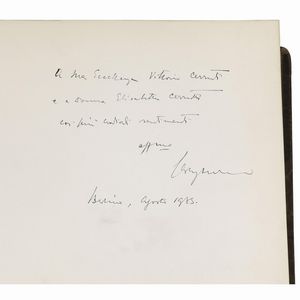CASTIGLIONI, Camillo.   Collezione Camillo Castiglioni. Catalogo dei bronzi con introduzione e note descrittive di Leo Planiscig.   Vienna, (Casa Editrice Antonio Schroll & Co.), 1923.  - Asta Libri, manoscritti e autografi - Associazione Nazionale - Case d'Asta italiane