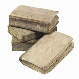 Antico erbario con centinaia di campioni essiccati. Seconda met&agrave; del XVIII secolo.  - Asta Libri, manoscritti e autografi - Associazione Nazionale - Case d'Asta italiane