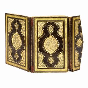 Libro di preghiera ottomano firmato da Mehmet Sadeq Bekazizadeh, datato 1201 (i.e. 1786-1787 d.C.)  - Asta Libri, manoscritti e autografi - Associazione Nazionale - Case d'Asta italiane