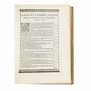 (Stregoneria - Demonologia - Occulta)   BODIN, Jean.   Demonomania de gli stregoni, cio&egrave; furori, et malie de' demoni […]. Di nuovo purgata, & ricorretta.   In Venetia, presso Aldo, 1592.  - Asta Libri, manoscritti e autografi - Associazione Nazionale - Case d'Asta italiane